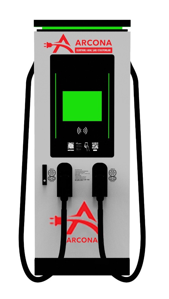 Titan 180 V2 CCS2 soketler